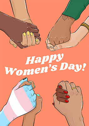 Happy Women's Day Card