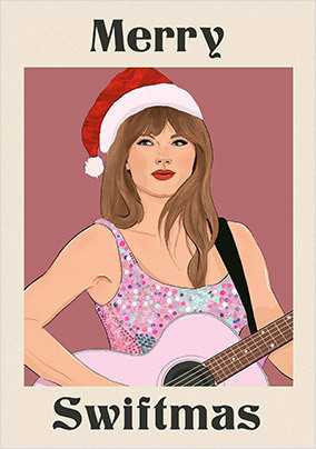 Swiftmas Christmas Card