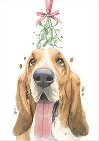 Tap to view Basset Hound Christmas Card