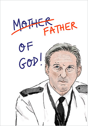 Father of God Father's Day Card