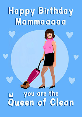 Happy Birthday Mammaaa Card