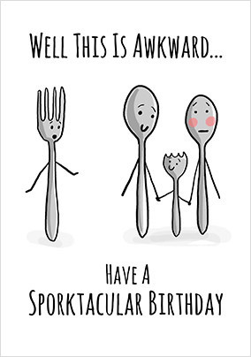 Sporktacular Birthday Card