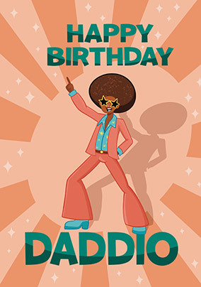 Daddio Birthday Card