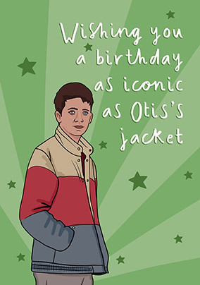 Iconic Jacket Birthday Card | Funky Pigeon
