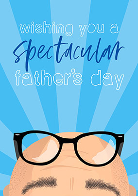 Spectacular Father's Day Card