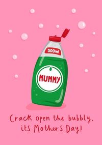 Tap to view Crack Open the Bubbly Mother's Day Card