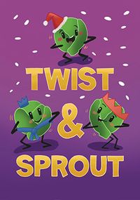 Tap to view Twist and Sprout Christmas Card