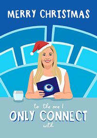 Tap to view The Only One Spoof Christmas Card