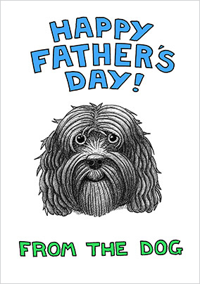 From the Cockapoo Father's Day Card