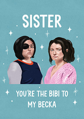 You're the Bibi Birthday Card