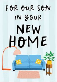 Tap to view Son New Home Sofa Card