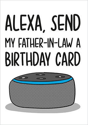 Send Father In Law A Card