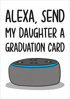 Daughter Grad Card
