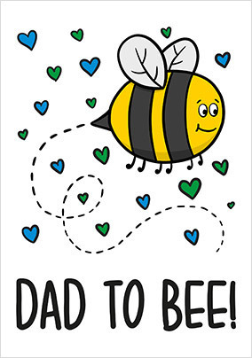 Dad To Be New baby Card