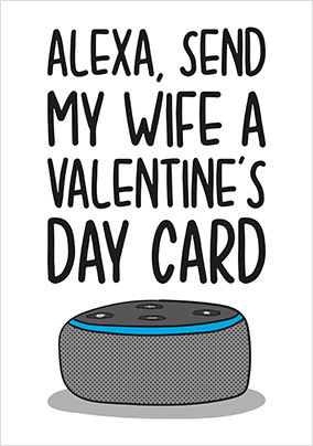 Send My Wife a Valentine's Day Card