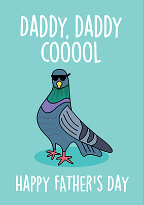 Daddy Coooool Father's Day Card