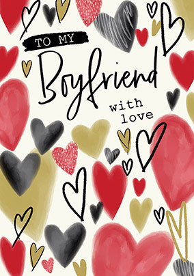 Boyfriend with Love Card