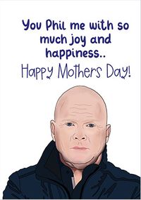Tap to view Phil Me with So Much Joy Mother's Day Card