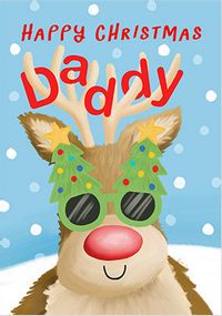 Tap to view Daddy Rudolph Christmas Card