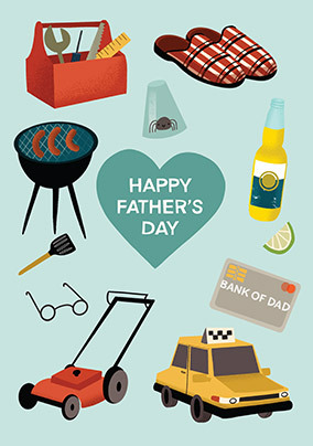 Father's Day Hobbies Card