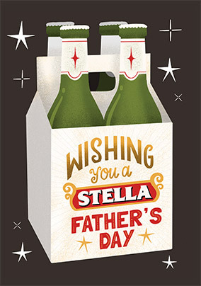 Stella Father's Day Card