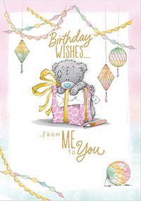 Tap to view Me To You Birthday Wishes Card