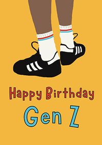 Tap to view Happy Birthday Gen Z Card