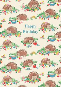 Tap to view Cath Kidston Hedgehog Birthday Card