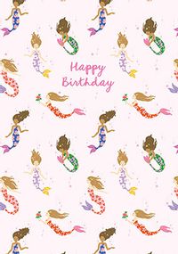 Tap to view Cath Kidston Mermaid Birthday Card