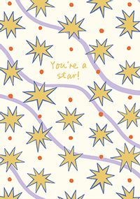 Tap to view Cath Kidston You're A Star Card