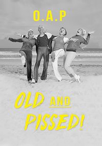 Tap to view O.A.P Birthday Card