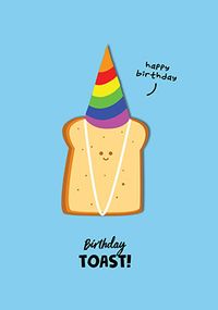 Tap to view Birthday Toast! Card