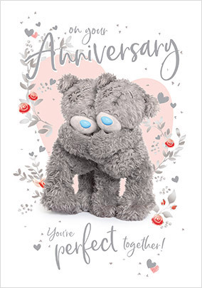 Me To You - You're Perfect Together Anniversary Card
