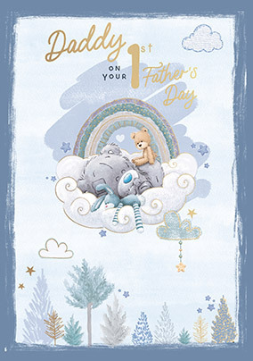 Me To You - Happy 1st Father's Day card