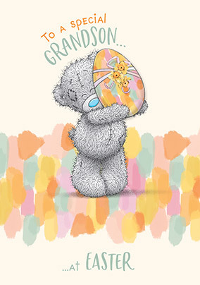 Me To You Grandson Easter Card