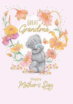 Me To You Great Grandma Mother's Day Card