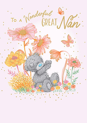 Me To You Great Nan Mother's Day Photo Card