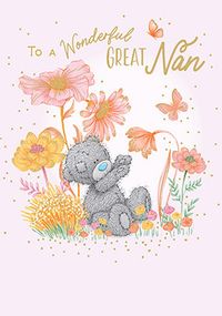 Tap to view Me To You Great Nan Mother's Day Photo Card