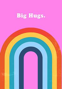 Tap to view Stand Up To Cancer Big Hugs Card