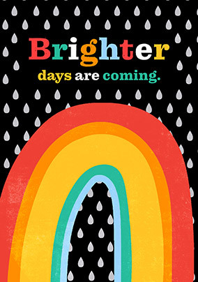 Stand Up To Cancer Brighter Days Card