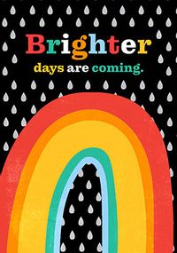 Tap to view Stand Up To Cancer Brighter Days Card