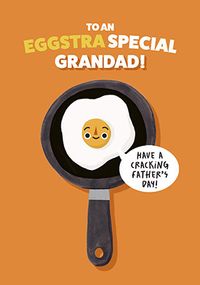 Tap to view Eggstra Special Grandad Father's Day Card