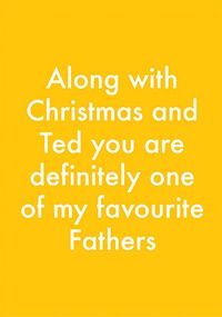 Tap to view Definitely One Of My Favourite Father's Day Card