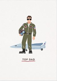 Tap to view Top Dad Father's Day Card