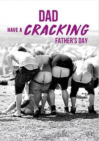 Tap to view Dad Have A Cracking Father's Day Card