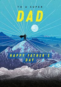 Tap to view To A Super Dad Father's Day Card