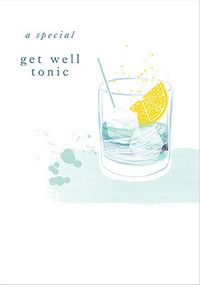 Tap to view Get Well Soon Tonic Card