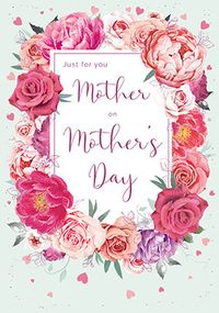 Tap to view Just For You On Mother's Day Card