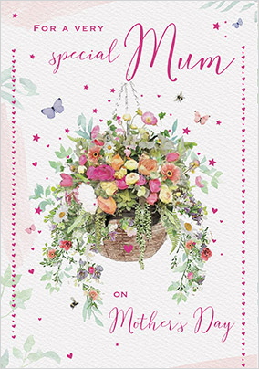 For A Very Special Mum Mother's Day Card