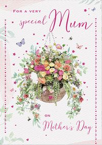 Tap to view For A Very Special Mum Mother's Day Card